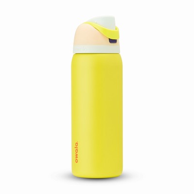 Owala 32oz FreeSip® Water Bottles Yellow | 9624-ZCNRQ